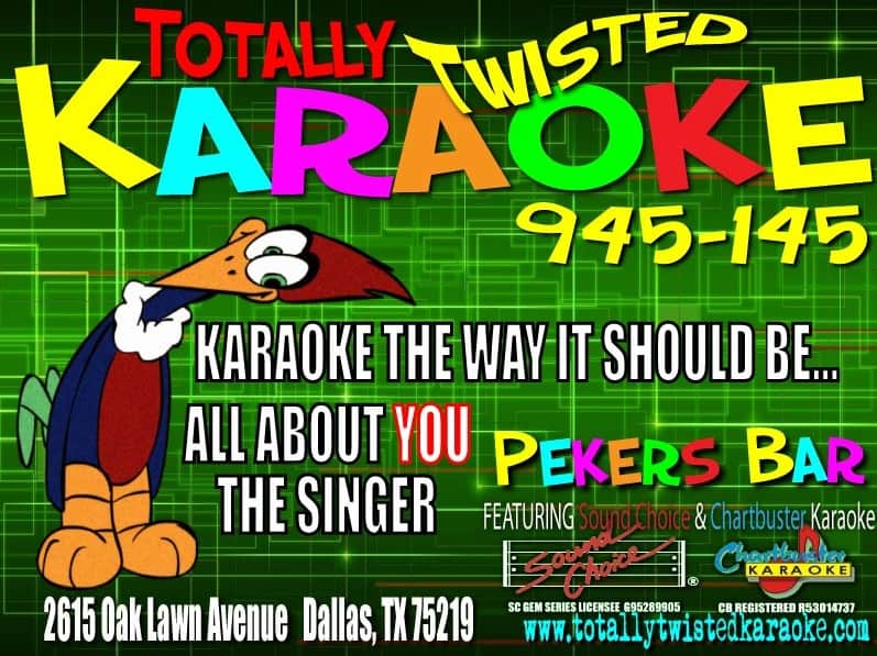 FRIDAY & SATURDAY NIGHT KARAOKE!